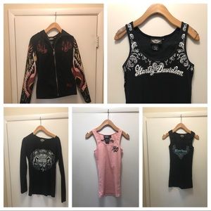 Harley-Davidson package.